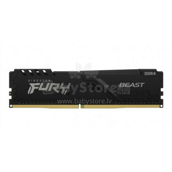 Kingston Fury Beast 32 ГБ [1x32 ГБ, DDR4 CL16 DIMM, 3200 МГц]