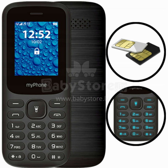 MyPhone 2220 Dual black