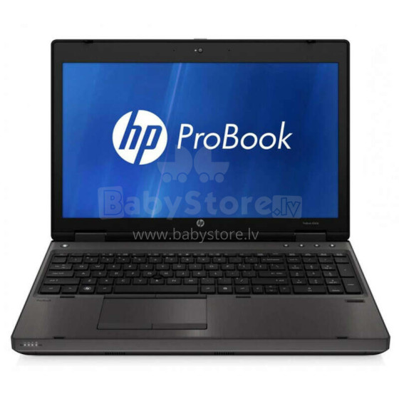 Portatīvais dators HP 6560b | 15.6" | 1600x900 | i5-2540U | 8GB | 320GB | WIN10PRO/W7P | RENEW