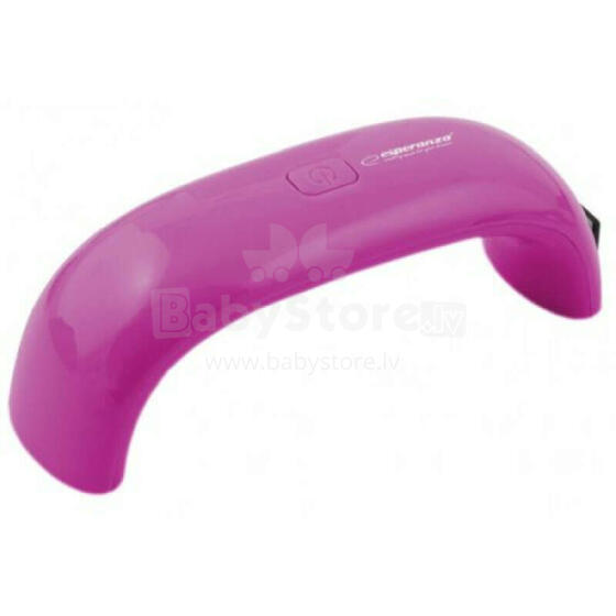 Esperanza EBN003P Hibrīda lampa gēla nagiem 9W