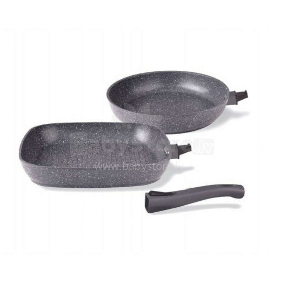 SET OF 2 MAESTRO PANS MR-4800 24/26 CM Maestro MR-4800