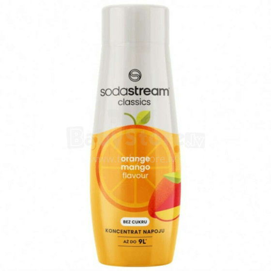 SodaStream apelsīns - mango 440ml