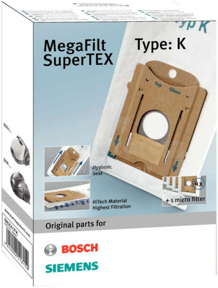 Vakuuma piederums/piegāde Bosch BBZ41FK