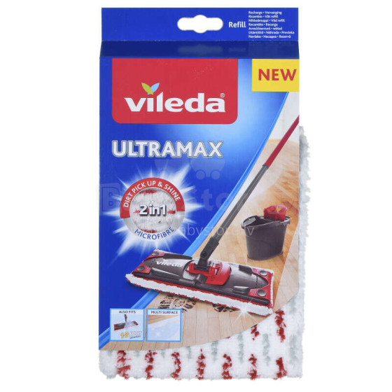 Vileda Ultramax, Сменный блок для швабры Ultramat Turbo