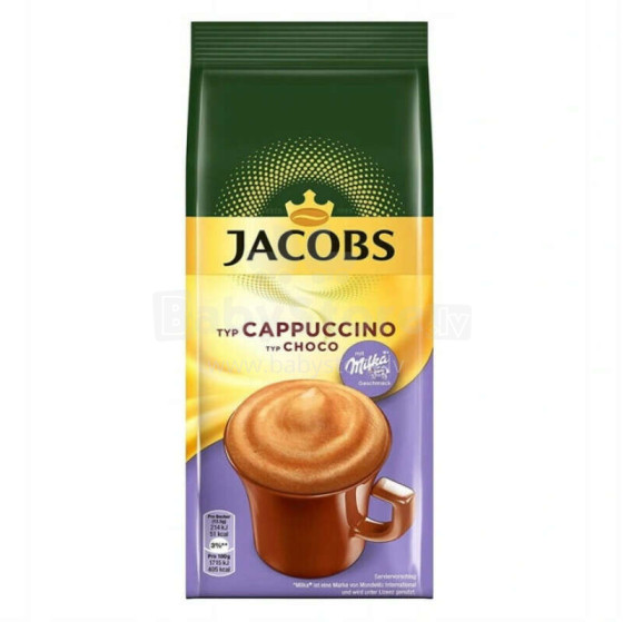 Какао порошок Jacobs Cappuccino Choco Milka 500 г Срок годности до 05.2024