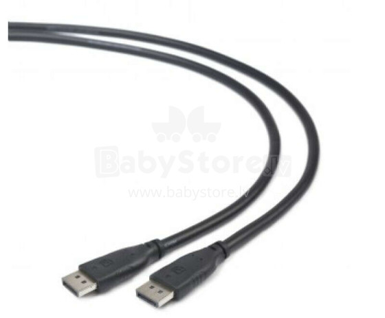 Кабель Gembird CC-DP2-6 DisplayPort 1,8 м Черный