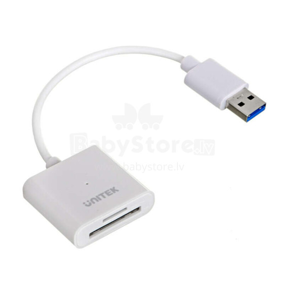 UNITEK Y-9321 USB 3.1 Устройство чтения карт памяти SD/MicroSD