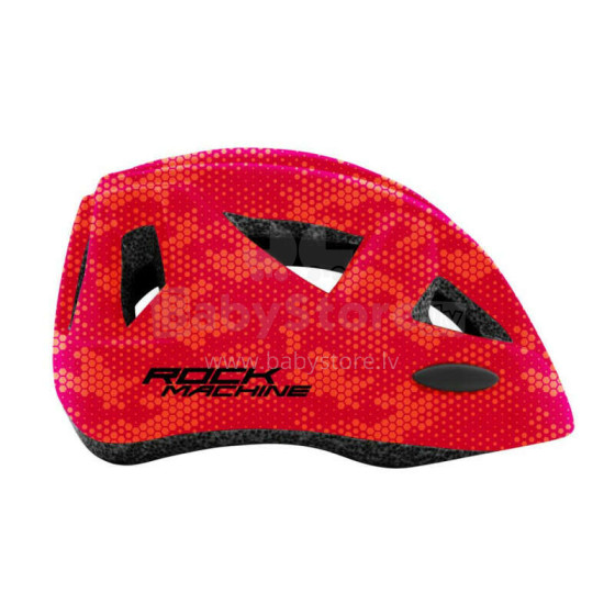 Защитный шлем Rock Machine Racer Red S/M (52-56 см)
