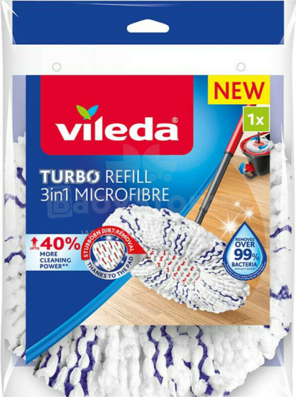 Картридж Vileda Turbo 3 в 1 (167749)