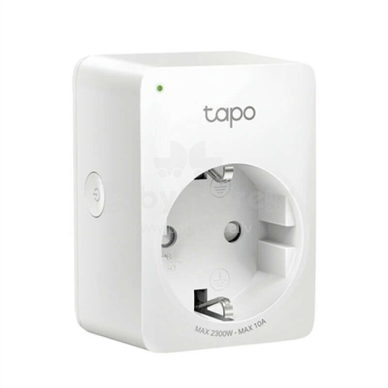 TP-LINK Mini Smart Wi-Fi Socket Tapo P100 (1-pack) White