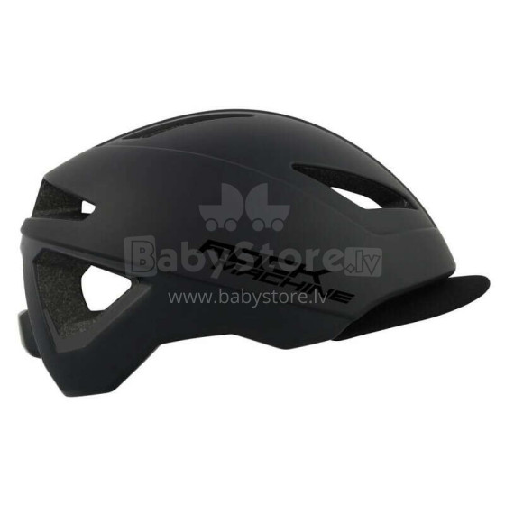 Защитный шлем Rock Machine Urban black размер S/M 52-58 см