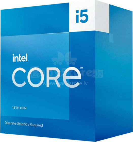 Procesors Intel Core i5-13400F, 2,5 GHz, 20 MB, BOX (BX8071513400F)