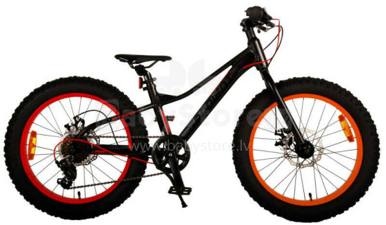 Детский велосипед Volare Gradient 20'' Black/Orange/Red – 6 speed – Prime Collection