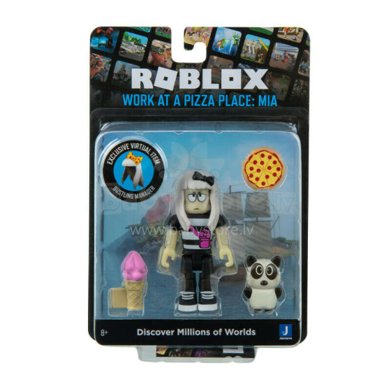 ROBLOX Pamata figūras, W12