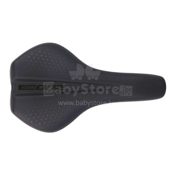 Velosedeklis One Comfort Saddle 10 melns