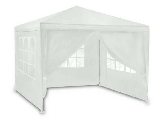 Dārza paviljons balts 3x3m 4936