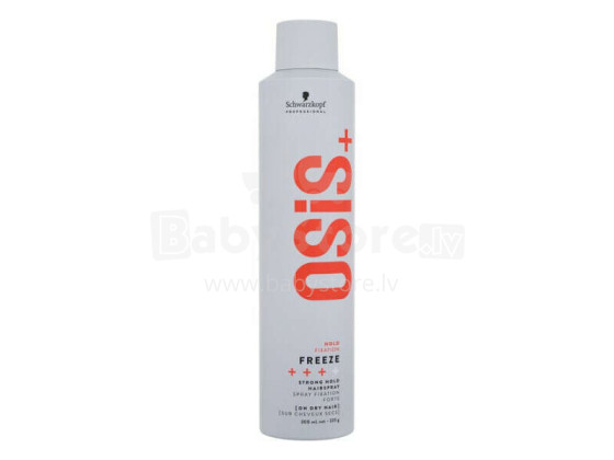 Freeze Osis+ stipras noturības matu laka 300ml