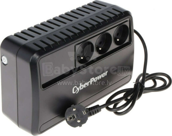 ИБП CyberPower BU650E DE 650 ВА (BU650E-FR)