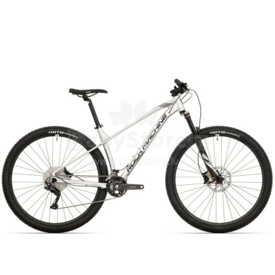 Горный велосипед Rock Machine 29 Torrent 50-29 (I) серебристый (L)