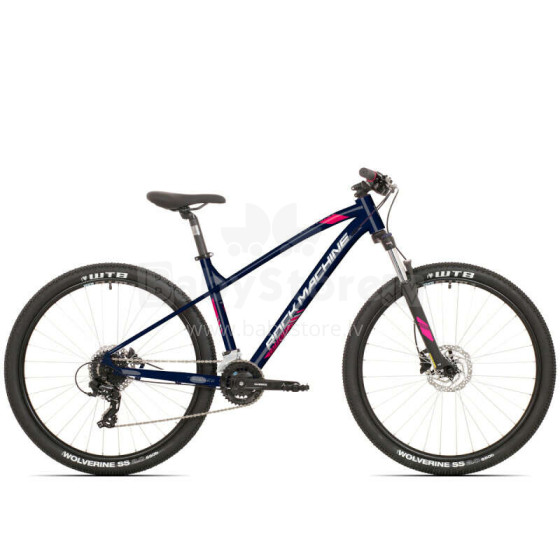 Горный велосипед Rock Machine 27.5 Catherine 70-27 Синий/розовый (Размер колеса: 27.5 размер рамы: S)