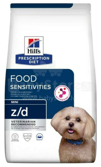 Hill's Food Sensitivities w/d - sausā suņu barība - 1 kg