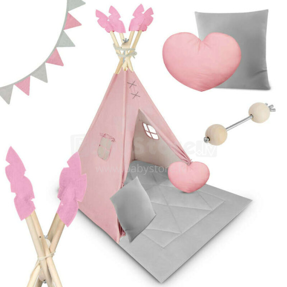 Палатка-вигвам детская NK-406 Нукидо - розовый