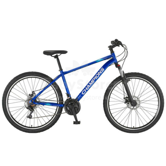 Мужской горный велосипед Champions 29 Kaunos DB (KAU.2952D) Синий (Размер колеса: 29 размер рамы: L)