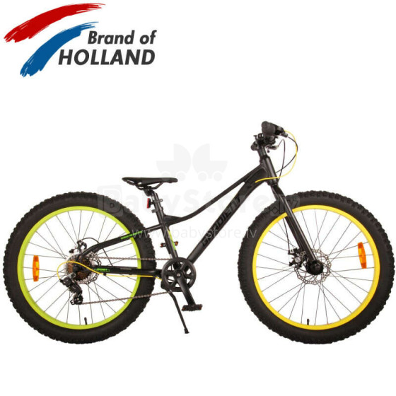 Подростковый велосипед VOLARE 24 Gradient (22478) черный/желтый (Размер колес: 24)