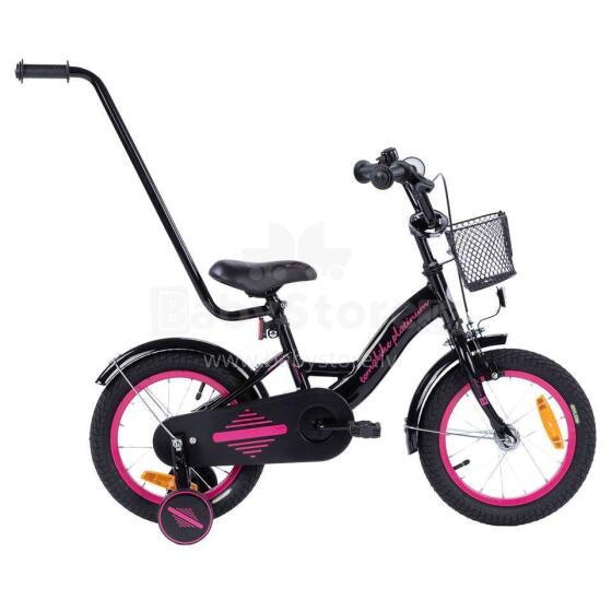 Tomabike 14 BMX  Art.163955 Black/Pink