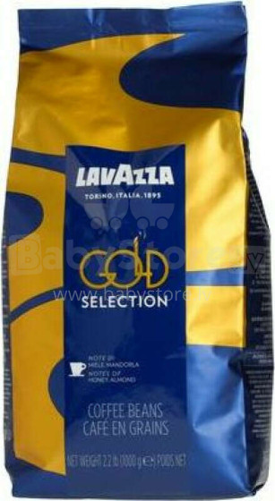 Kafijas pupiņas Lavazza Espresso Gold Selection 1kg
