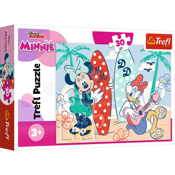 TREFL DISNEY Dėlionė „Pelytė Minė", 30 det.