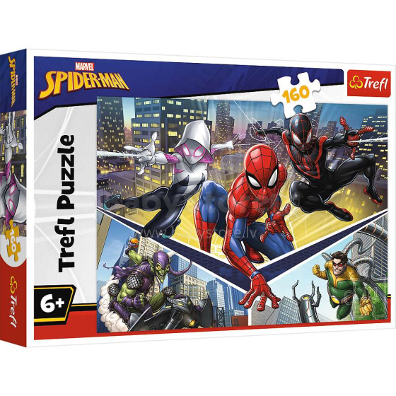 TREFL SPIDER-MAN puzzle 160 pcs