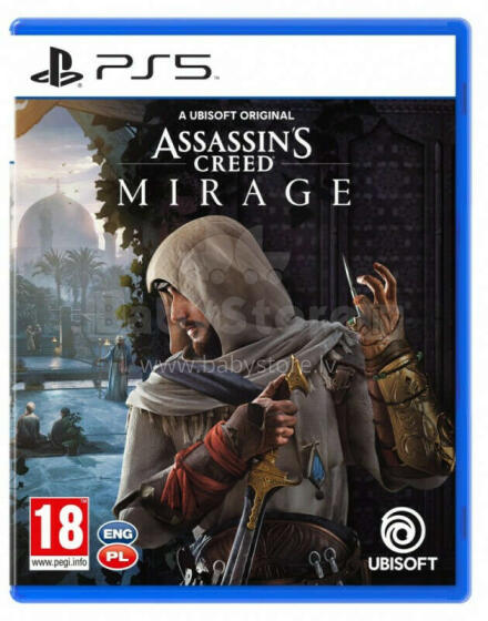 PlayStation 5 Assassins Creed Mirage