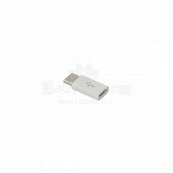 Sbox AD.USB-C W Micro USB 2.0 F. -> TYPE C M. White
