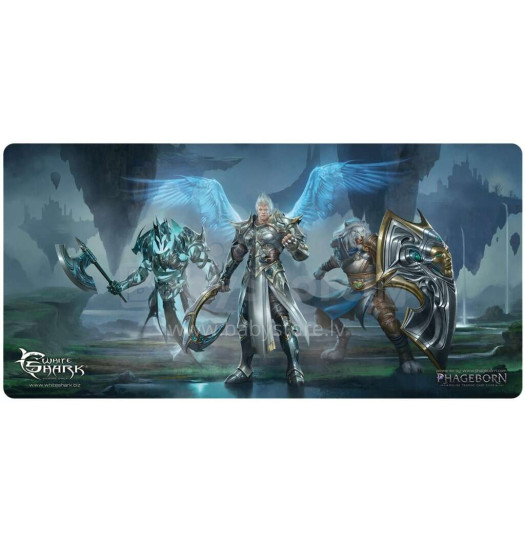 White Shark MP-110 TMP-ASCENDED Gaming Mouse Pad Ascended
