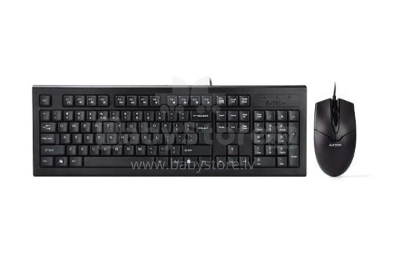 A4Tech 46009 Mouse & Keyboard KR-85550 Black