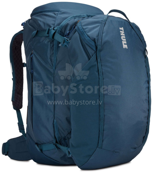 Thule 3732 Landmark 70L Womens Backpacking Pack Majolica Blue