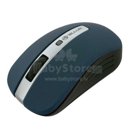 Tellur Basic Wireless Mouse, LED Dark Blue