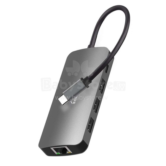 Media-Tech MT5044 8in1 USB-C HUB PRO