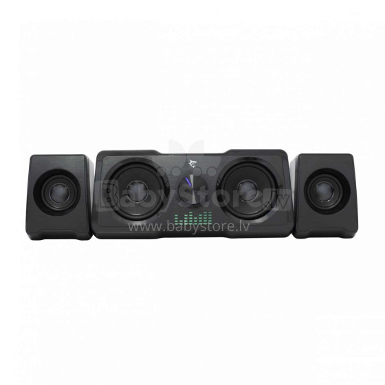 White Shark GSP-968 Mood RGB Gaming 2.2 Speaker System Black