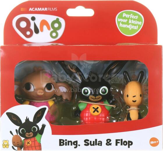 Bing Figure Art.165567 Figūrėlės „Bing & Flop“