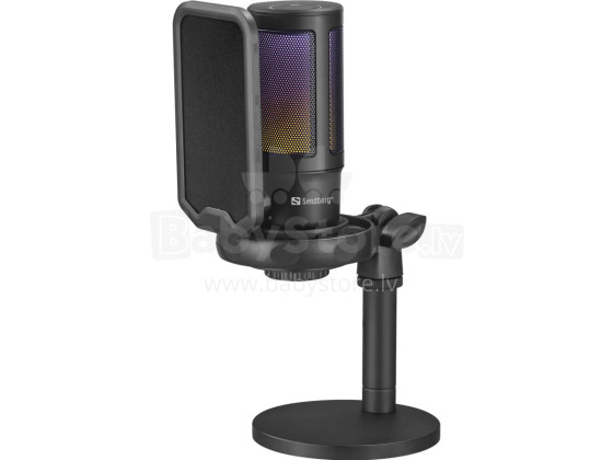 Sandberg 126-39 Streamer USB Microphone RGB