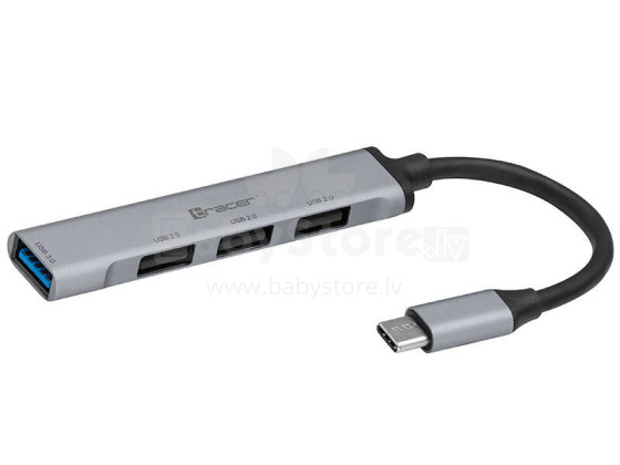 Tracer 46999 USB 3.0 H40 4 ports USB-C