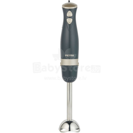 Petra PT5612BGRYVDE Hand blender blue grey/soft gold