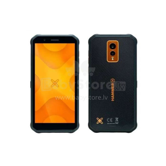 MyPhone Hammer Energy X Dual black/orange