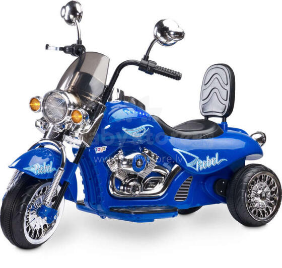 BATTERY RIDE-ON VEHICLE REBEL BLUE