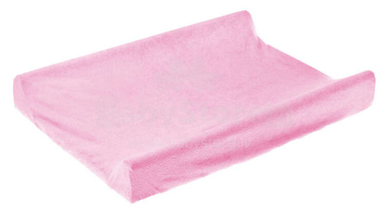 Terry Changing Pad Cover – light pink
