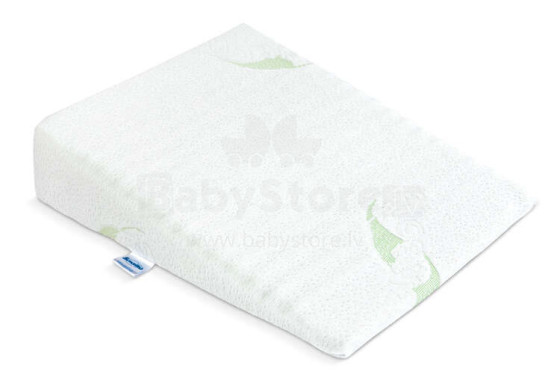 LUXE ALOE VERA STROLLER WEDGE PILLOW - 38X30CM