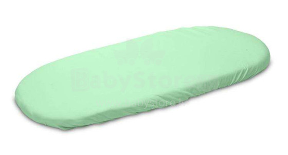 Jersey Pushchair Sheet – mint