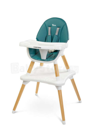 HIGH CHAIR TUVA DARK GREEN